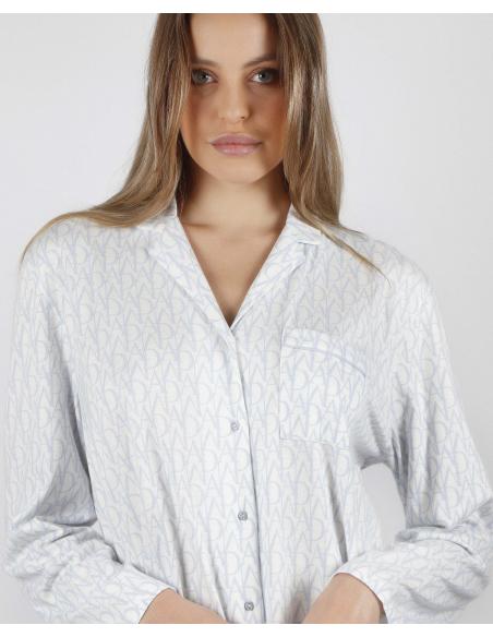 ADMAS CLASSIC Camisola Manga Larga Logo Soft para Mujer