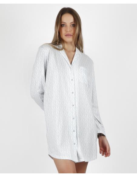 ADMAS CLASSIC Camisola Manga Larga Logo Soft para Mujer