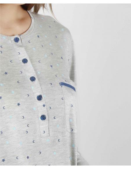 ADMAS CLASSIC Camisola Manga Larga Little Moons para Mujer