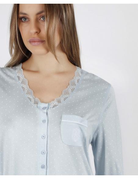 ADMAS CLASSIC Camisola Manga Larga Soft Secret para Mujer