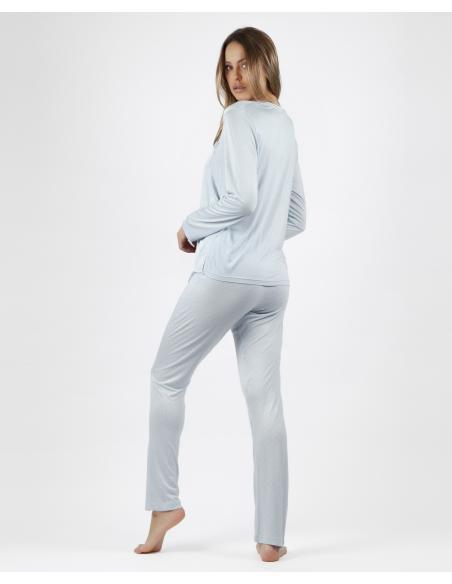 ADMAS CLASSIC Pijama Manga Larga Soft Secret para Mujer