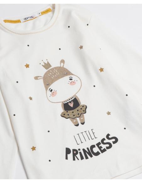 ADMAS Pijama Manga Larga Little Princess para Niña