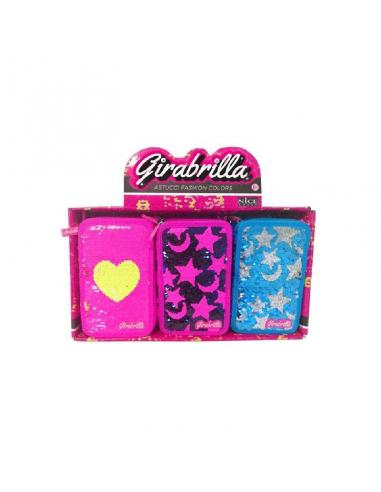 Girabrilla, Pack de 6 estuches escolares Girabrilla