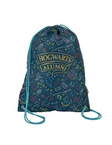 Blue Sky, Bolso De Cordones Hogwarts Alumno De Harry Potter