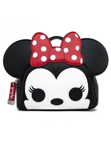 Loungefly, Riñonera Mickey & Minnie Minnie Pop