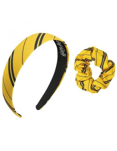 Cinereplicas, Set Diadema/Lazo Hufflepuff De Harry Potter