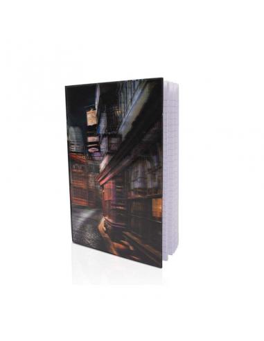 Wow Stuff, Libreta Lenticular A5 Harry Potter Callejón Diagón