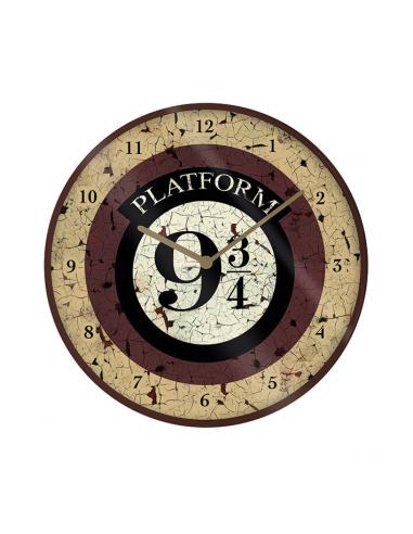 Pyramid International, Reloj De Pared Plataforma 9 3/4 De Harry Potter