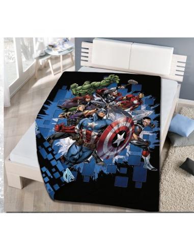 Duvet nordico 260gr 180x260cm niño de Avengers