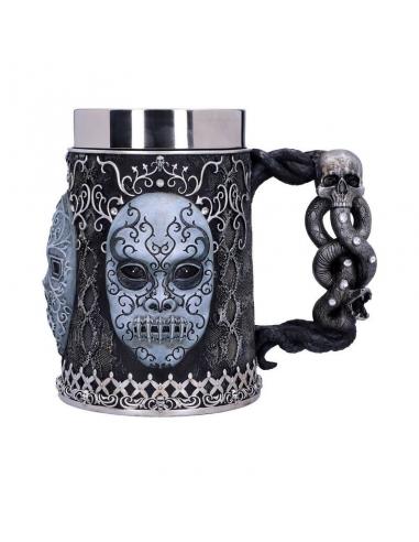 Nemesis Now, Jarra De Cerveza Decorativa Mortífago De Harry Potter
