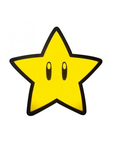 Paladone, Lámpara con forma de estrella Super Mario