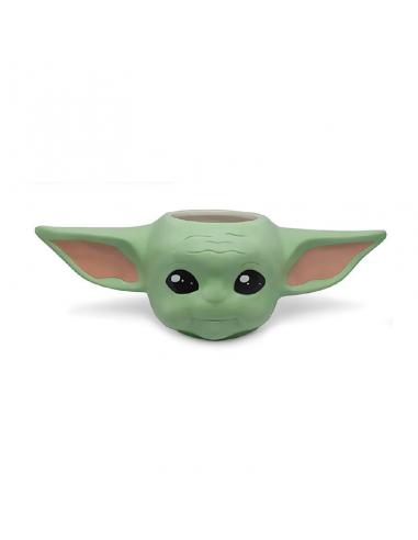 Pyramid International, Taza desayuno forma The Mandalorian Baby Yoda