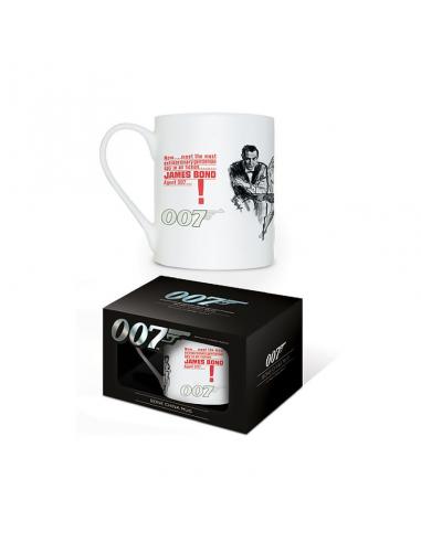 Pyramid International, Taza desayuno porcelana china James Bond Dr No |RDEV|