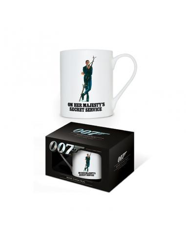 Pyramid International, Taza desayuno porcelana china James Bond OHMSS |RDEV|
