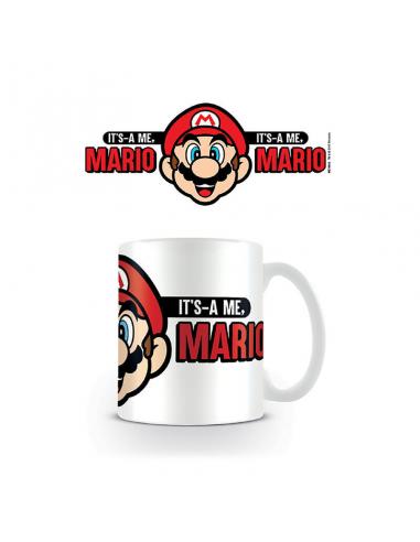 Pyramid International, Taza desayuno Super Mario Its A Me - Mario