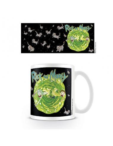 Pyramid International, Taza desayuno Rick & Morty Dimensión Gatuna