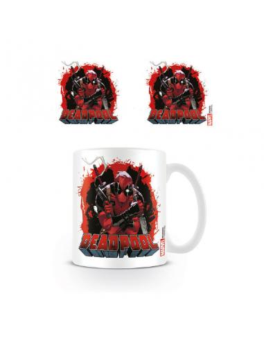 Pyramid International, Taza desayuno Deadpool Pistola Humeante