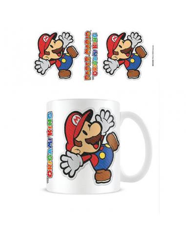 Pyramid International, Taza desayuno Super Mario Paper Mario Pegatina