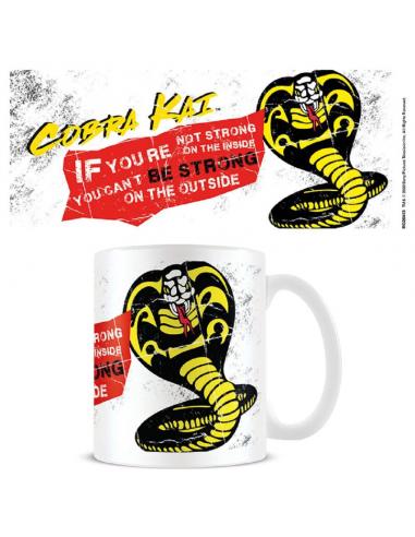 Pyramid International, Taza de desayuno Cobra Kai Strong