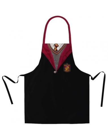 Delantal Gryffindor Uniforme Escolar Packaging Carton de Harry Potter |SDRD|