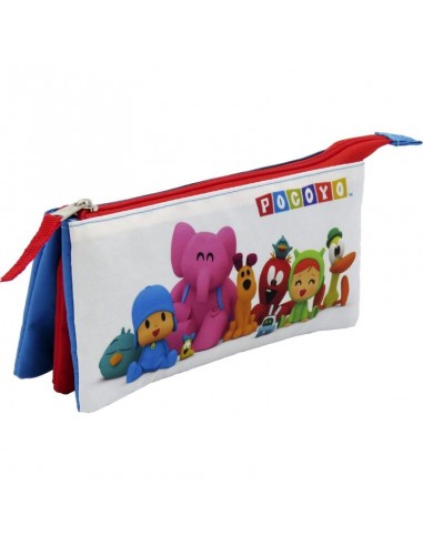 Estuche Portatodo triple de Pocoyo
