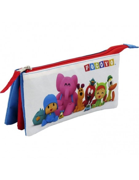 Estuche Portatodo triple de Pocoyo