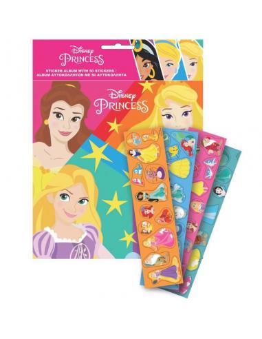 Pegatina sticker de Princesas