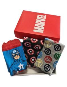 Pack 3 calcetines adulto de Avengers