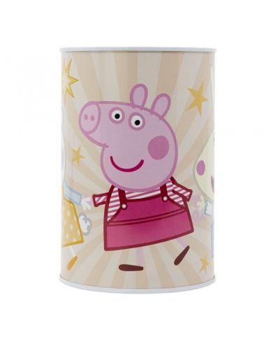 Hucha metálica de Peppa Pig