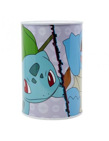 Hucha metálica de Pokemon