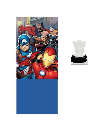 Braga cuello coralina de Avengers