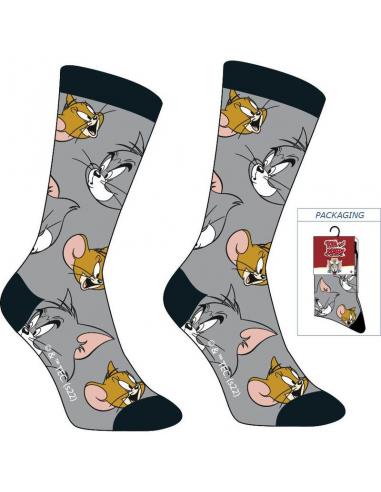 Calcetines adulto/juvenil de Tom & Jerry