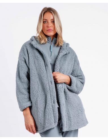 ADMAS HOME Bata Manga Larga Calentita Comfort Home para Mujer