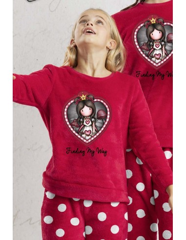 ▷ PIJAMA SANTORO GORJUSS COREL FINDING MY WAY PARA NIÑA - 4