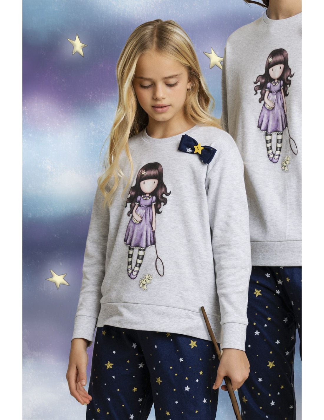 Pijama SANTORO GORJUSS a Falling Star para Niña - Envío