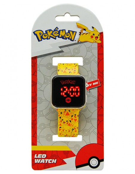 Reloj pulsera  led de Pokemon