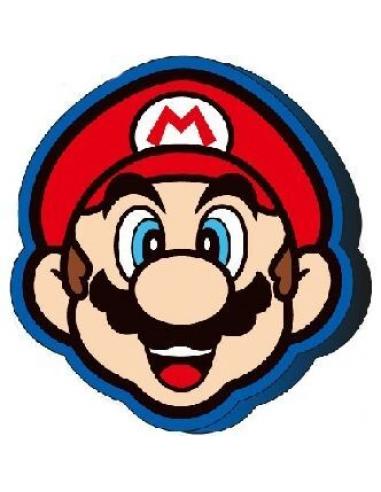 Cojín 3D 40cm de Super Mario