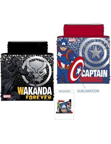 Braga cuello polar de Avengers
