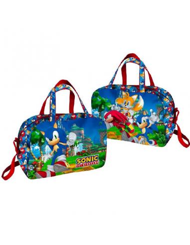 Bolso deporte de Sonic