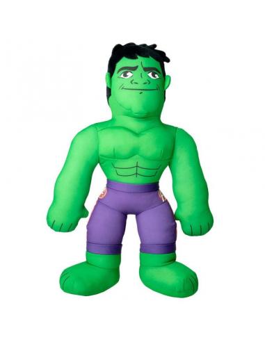 Peluche 38cm con sonido de Hulk,Avengers