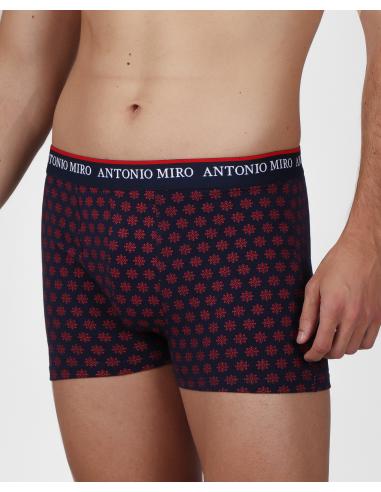 ANTONIO MIRO Calzoncillo/Bóxer Bote Metal Regalo para Hombre