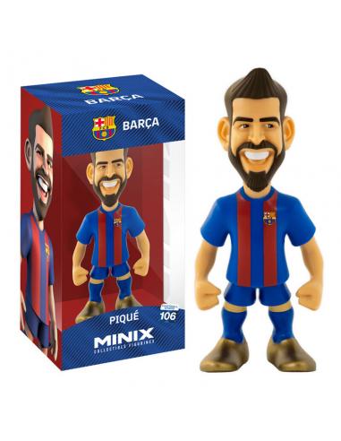 Figura Minix 12cm Gerard Piqué de Fc Barcelona (st12)