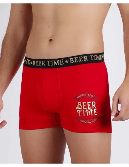 ADMAS Calzoncillo/Bóxer Beer Time para Hombre