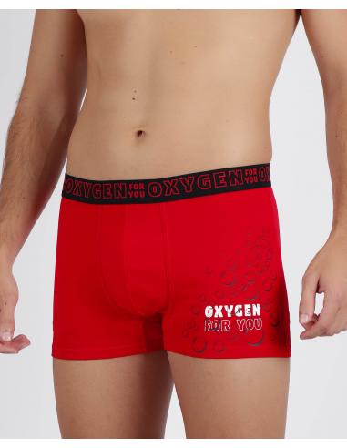 ADMAS Calzoncillo/Bóxer Oxygen para Hombre, (Caja 12 unidades)