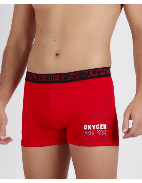 ADMAS Calzoncillo/Bóxer Oxygen para Hombre, (Caja 12 unidades)