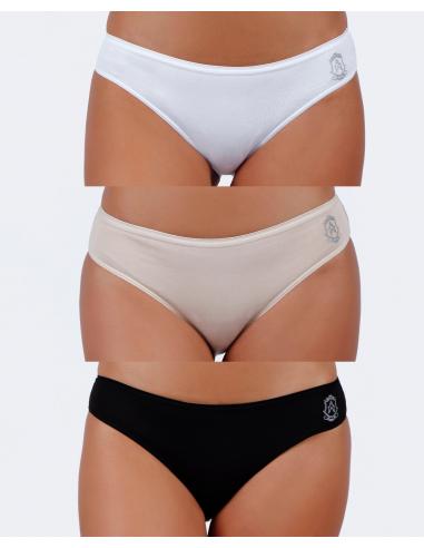 ADMAS Braguita Soft Warm para Mujer, (Caja de 6 unidades)
