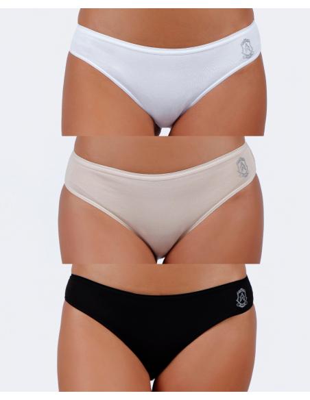 ADMAS Braguita Soft Warm para Mujer, (Caja de 6 unidades)