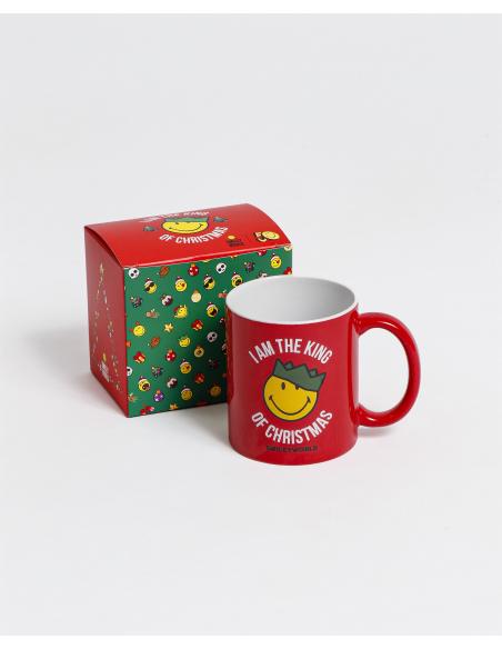 SMILEY Calzoncillo/Bóxer Taza Regalo King para Hombre