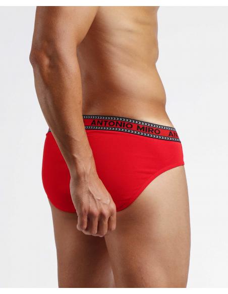 ANTONIO MIRO Calzoncillo/Slip Bike Ride Taza Regalo para Hombre, (Caja 12 unidades)