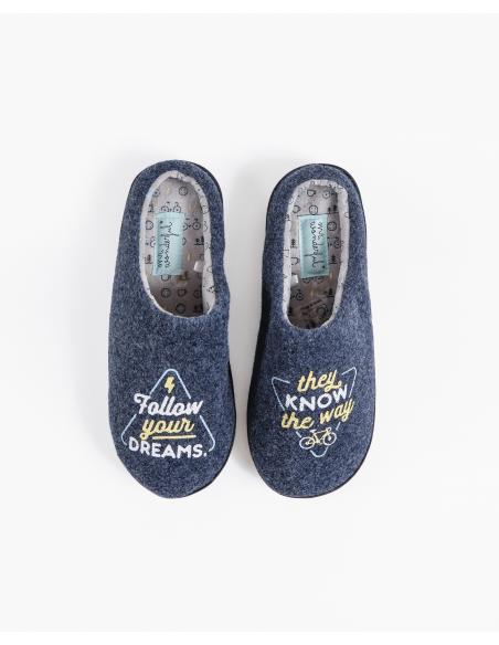 MR WONDERFUL Zapatillas De Estar Por Casa Your Dreams para Hombre